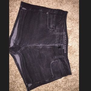 American Eagle high rise shorts